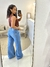 Calça Wide Leg Jeans na internet