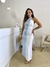 Vestido Duo Azul na internet