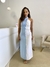 Vestido Duo Azul