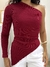 Blusa Assimétrica Canelada - Ilumi Closet