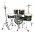 Bateria Compacta Zowag Z1 Juvenil Bumbo 16 Polegadas Cor Black Funny - Fabrício Drum Store