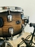 Bateria Concept Cromo Tabaco Bumbo 14” RMV Ferragens inclusas na internet