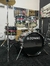 Bateria Compacta Zowag Z1 Juvenil Bumbo 16 Polegadas Cor Black Funny na internet