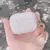 Capa de Silicone Pérola Dream para Apple AirPods 1, 2 e 3 - Pineapple Connect