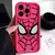 Capa Máscara Spider-Man para iPhone 16, 15, 14, 13, - comprar online