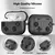 Capa Protetora XBox Console para Apple AirPods - Pineapple Connect