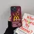 Capa McDonald’s Colab Cactus Jack de camurça para iPhone