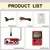 Console de videogame portátil mini portátil retro para crianças, 8 bits, 3.0 - loja online