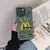 Capa McDonald’s Colab Cactus Jack de camurça para iPhone - loja online
