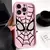 Capa Máscara Spider-Man para iPhone 16, 15, 14, 13,