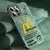 Capa McDonald’s Colab Cactus Jack de camurça para iPhone - loja online