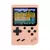 Console de videogame portátil mini portátil retro para crianças, 8 bits, 3.0 na internet