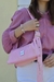 Bandolera Marta - Rosa bebé - comprar online