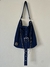 Cartera Ares - Azul cobalto