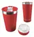 Vaso Termico De Acero con Abridor Y Parlante Bluetooth + Posavasos Inflable de regalo - Shopping Paradise