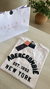 Camiseta Abercrombie New York Branca - comprar online