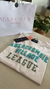 Camiseta Abercrombie branca Village - comprar online