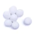 Pompom Solto 10mm - Branco - comprar online