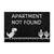 Tapete Capacho Apartment Not Found