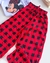 Conjunto Minnie xadrez na internet
