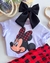 Conjunto Minnie xadrez - Tabs Baby