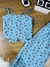 Conjunto floral laço - comprar online
