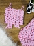 Conjunto floral laço - Tabs Baby