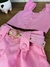 Conjunto Linho Rosa Bebe - comprar online