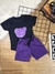 Conjunto ursinho punk