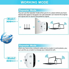 Repetidor de Señal de Red Wifi 1 Antena