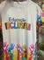 Educação Inclusiva Colorida Tam: P,M,G