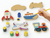 KIT COLORIR E BRINCAR - MEIOS DE TRANSPORTE - loja online