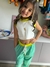 Conjunto Calça e Croped - comprar online