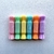Marca Texto 2 pontas Balinhas - Kit 6 Cores