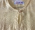 CAMISA 1 BOTÃO AMARELA - comprar online