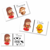 LIBRAS - DOMINO ANIMAIS - 28PC - Caracol de Alice