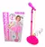 MICROFONE INFANTIL C PEDESTAL