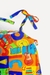 VESTIDO INSTRUMENTOS COM BABADO - comprar online