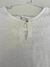 CAMISA 1 BOTÃO BRANCA - comprar online