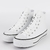 Tênis Converse Chuck Taylor All Star Platform Lift Hi Branco Preto CT09820001 na internet