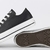 Tênis Converse Chuck Taylor All Star Platform Lift Ox Preto Branco CT09830002 - Brito Sports