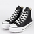 Tênis Converse Chuck Taylor All Star Platform Lift Hi Preto Branco CT09820002 - 33 na internet