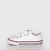 Tênis Converse Chuck Taylor Baby All Star Infantil 2V Branco Vermelho CK04180001 - comprar online