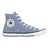 Tênis Converse Chuck Taylor Alto Azul Preto Branco CT23540001