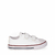 Tênis Converse Chuck Taylor Baby All Star Infantil 2V Branco Vermelho CK04180001