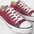 Tênis Converse Chuck Taylor All Star Core Ox Bordo CT00010008 na internet