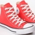 Tênis Converse Chuck Taylor All Star Core Hi Vermelho CT00040004 - Cano Alto - comprar online