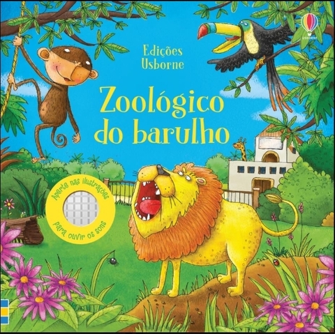 Livro Zoológico do Barulho