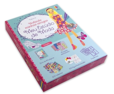 Meu Estúdio de Moda: Vestindo Minhas Amigas