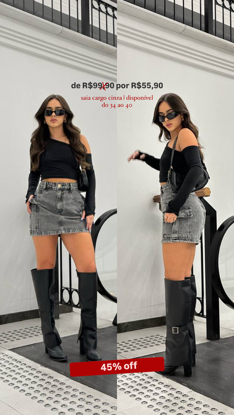 Banner da categoria Saias